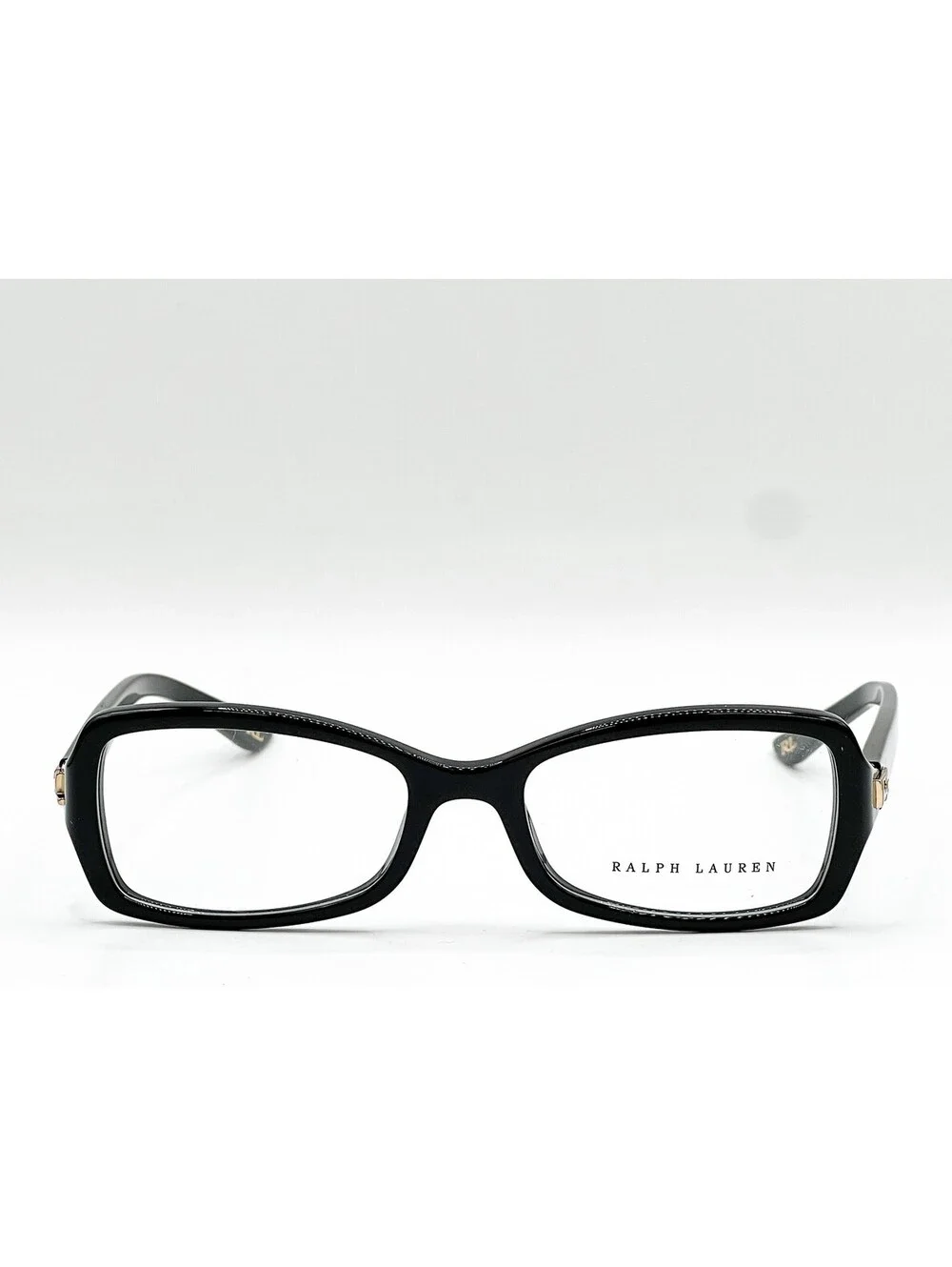 Ralph Lauren Rl 6072 5001 Black Authentic Eyeglasses 50-16-135